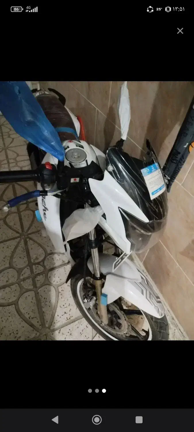 اپاچی سفید|موتورسیکلت|نسیم‌شهر, |دیوار