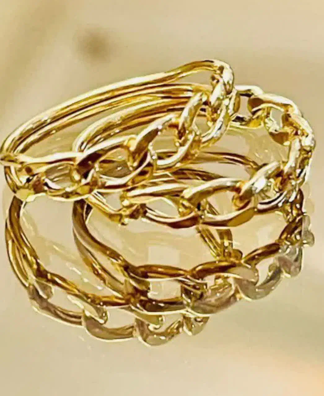 انگشتر کارتیر طلا نیم گرمی|جواهرات|اراک, |دیوار