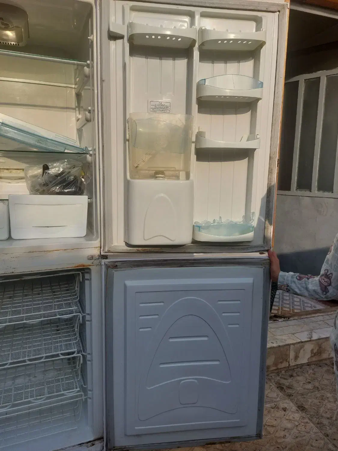 یخچال|یخچال و فریزر|رامسر, |دیوار