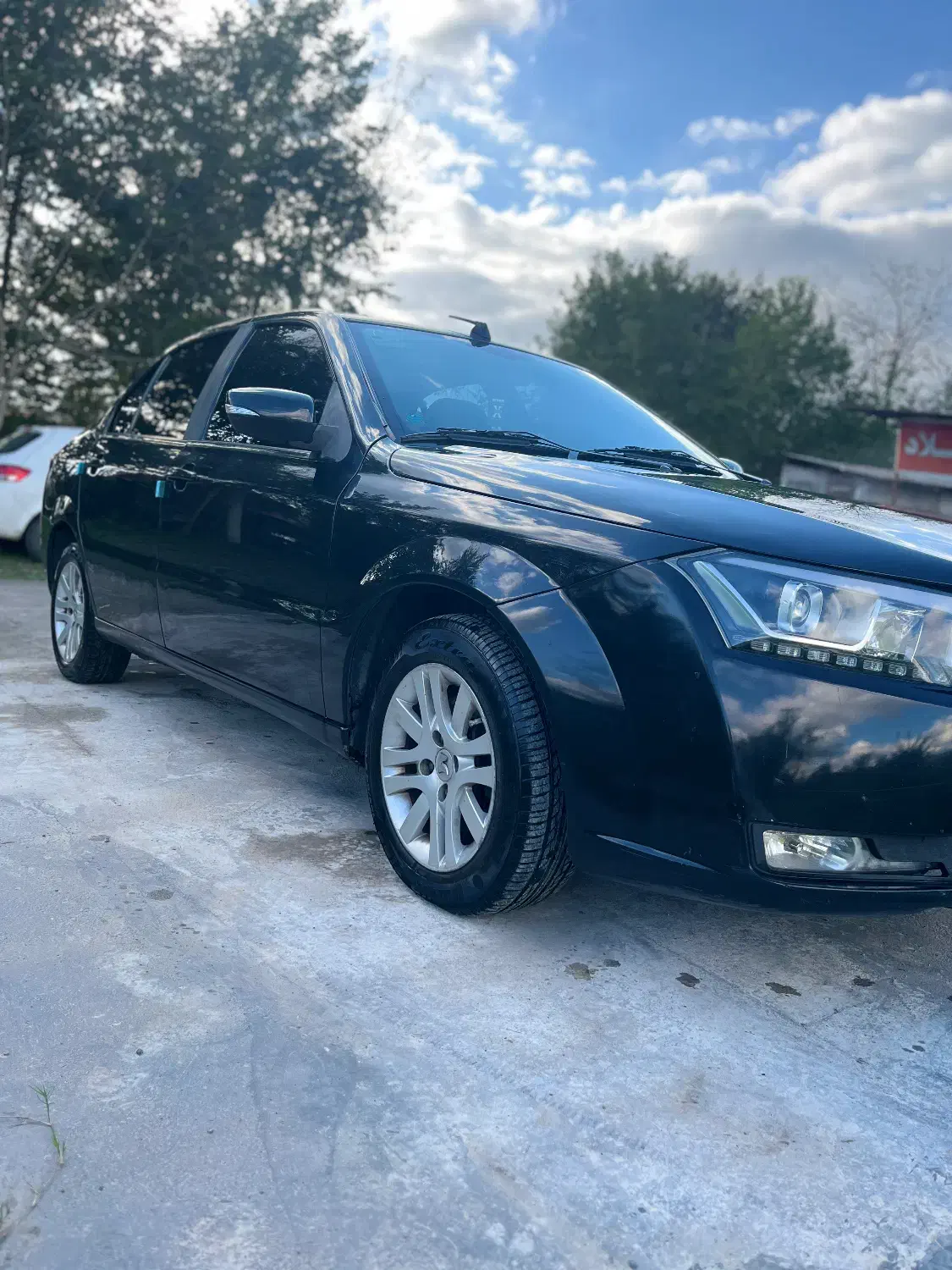 دنا مدل ۹۵ تیپ دو|خودرو سواری و وانت|رشت, رشتیان|دیوار