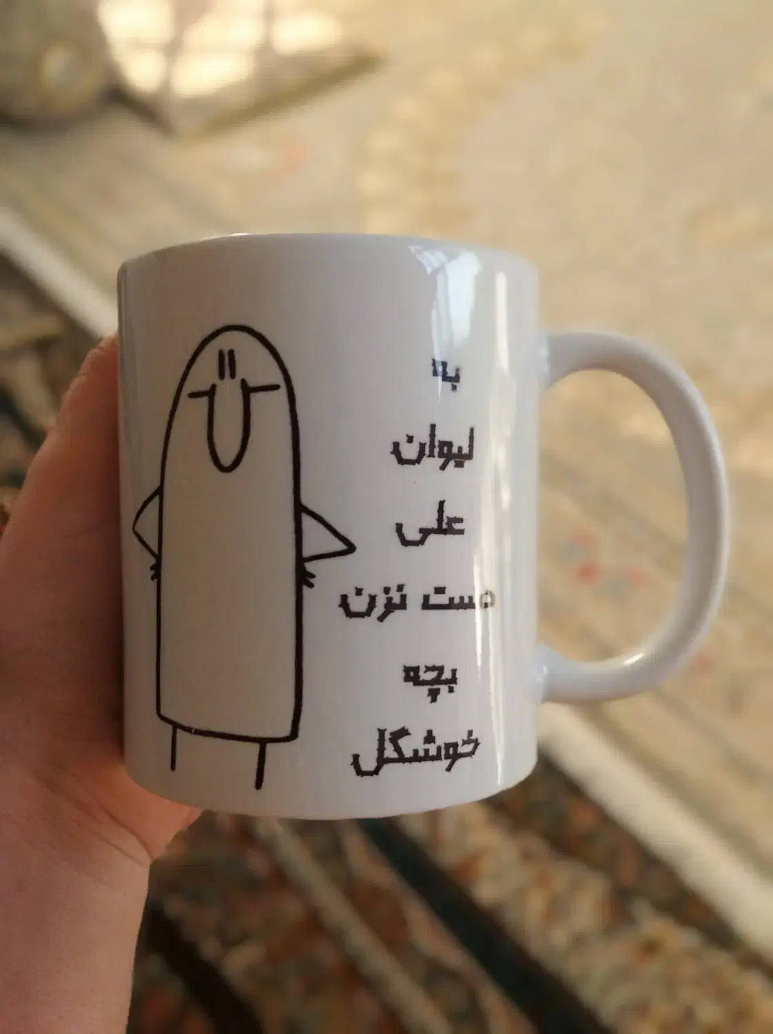 طراحی ماگ|صنایع دستی و سایر لوازم تزئینی|زابل, |دیوار