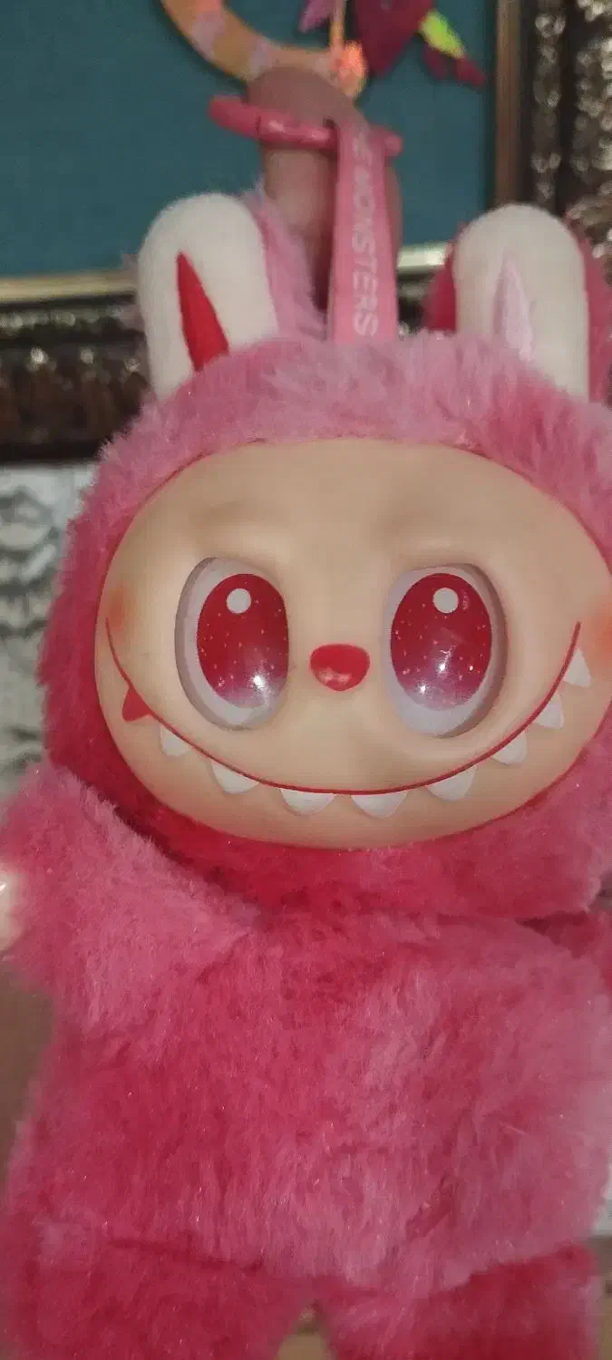 لبوبو صورتی قرمز قیمت مناسب|اسباب‌بازی بچه|کرمان, |دیوار