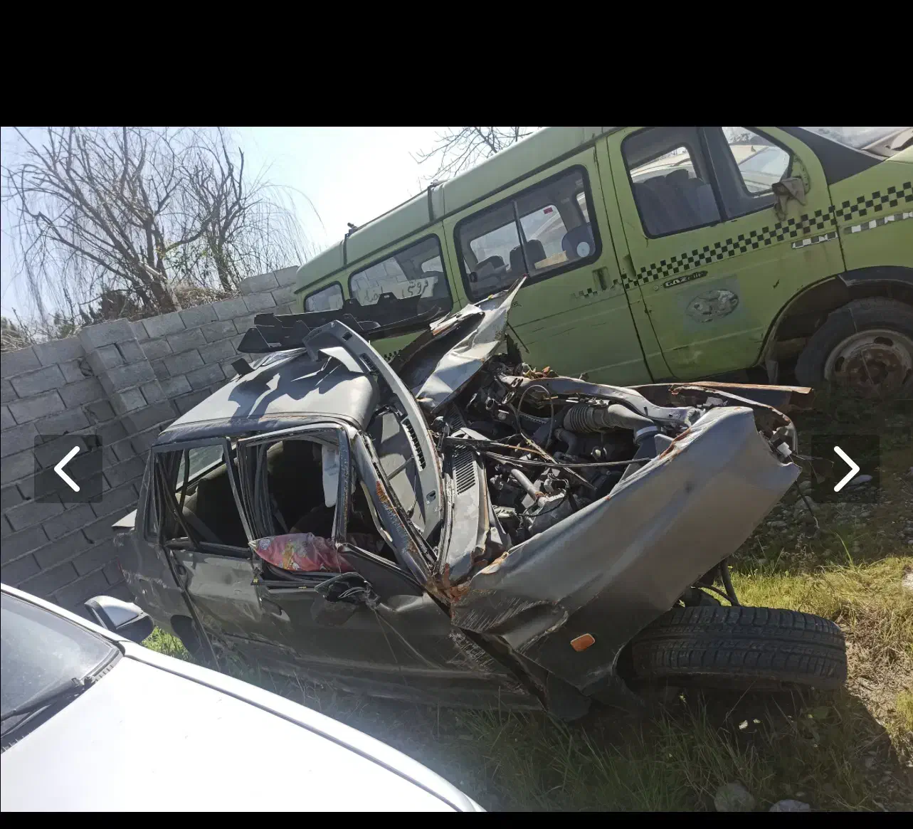 پراید تصادفی مدل۸۸|خودرو سواری و وانت|آزادشهر, |دیوار