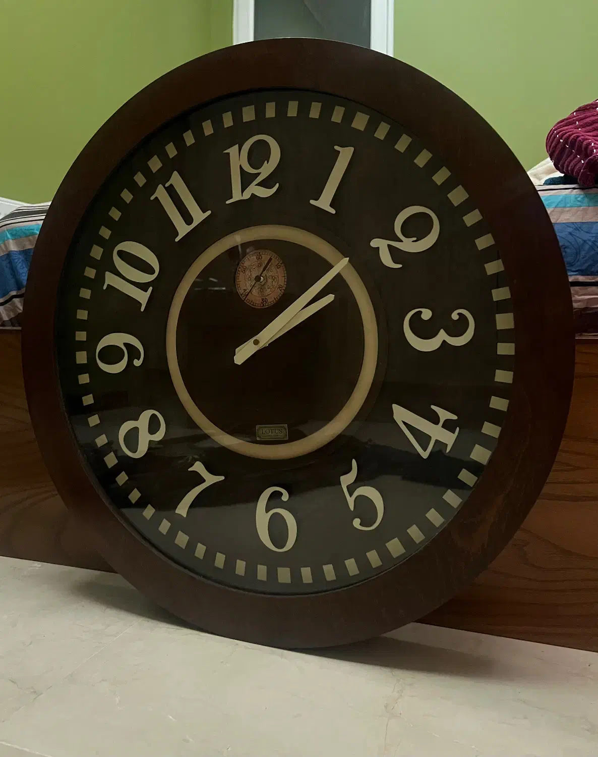 ساعت دیواری لوتوس|ساعت دیواری و تزئینی|تهران, حکیمیه|دیوار