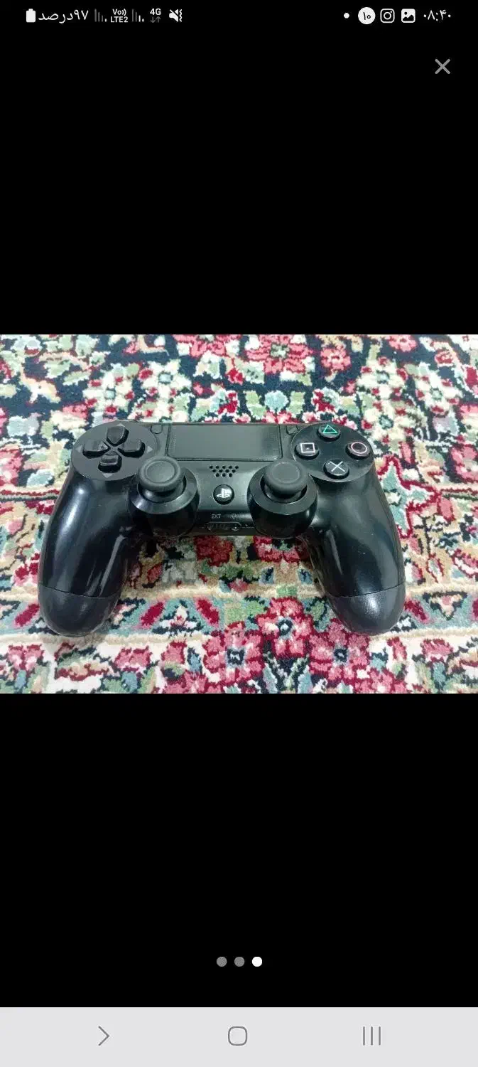 ps4 اسلیم تک دسته بدون گیم قلعه گنج|کنسول، بازی ویدئویی و آنلاین|کهنوج, |دیوار