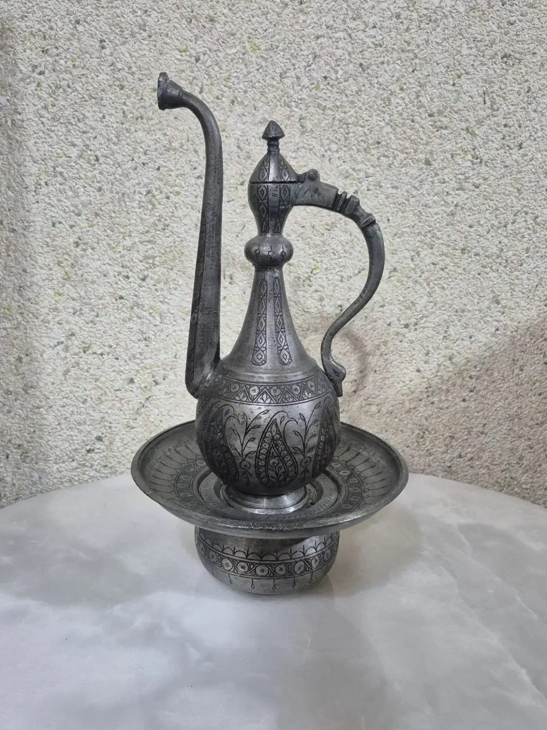 ظروف قدیمی|کلکسیون اشیاء عتیقه|تنکابن, |دیوار