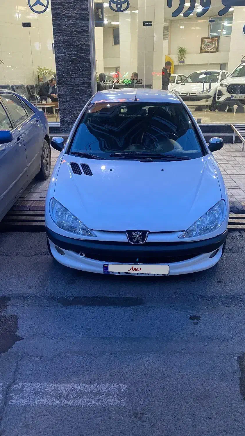 ۲۰۶|خودرو سواری و وانت|میانه, |دیوار