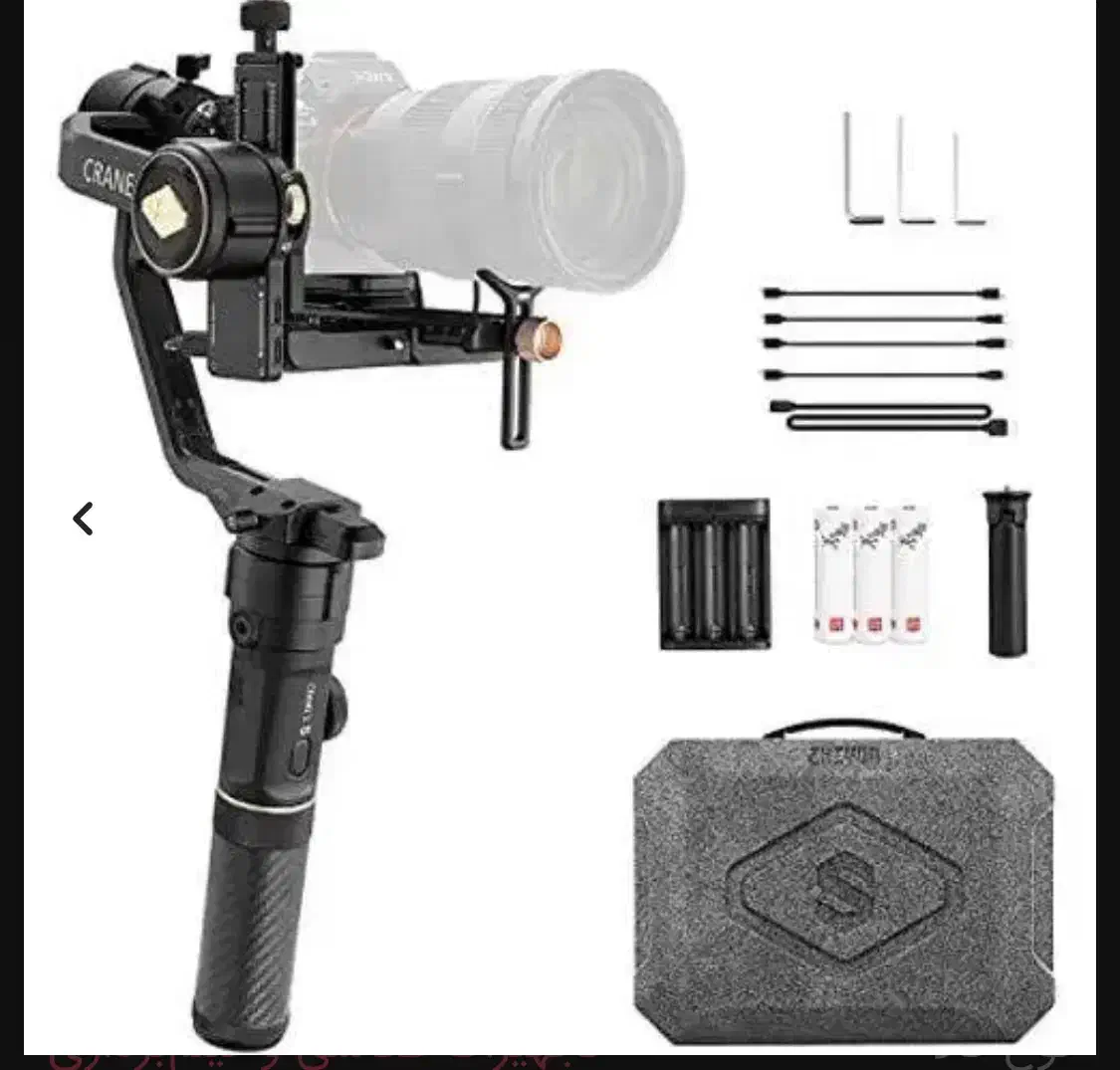 کرین ۲ اس|دوربین عکاسی و فیلمبرداری|مشهد, ایوان|دیوار