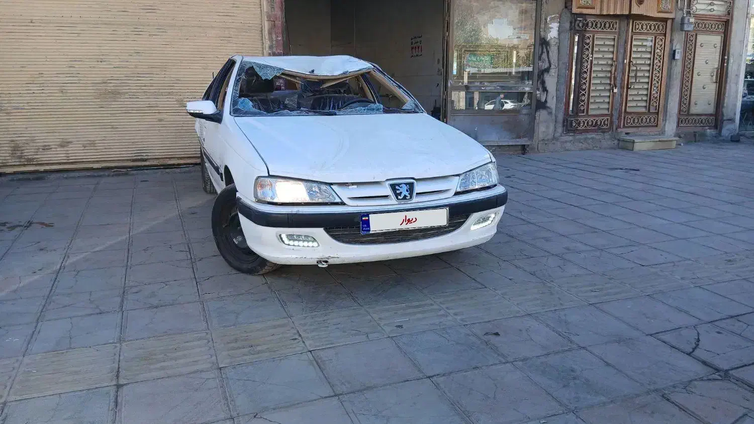 فروش پارس موتور جدید 1402 روش درحال حرکت|خودرو سواری و وانت|بانه, |دیوار