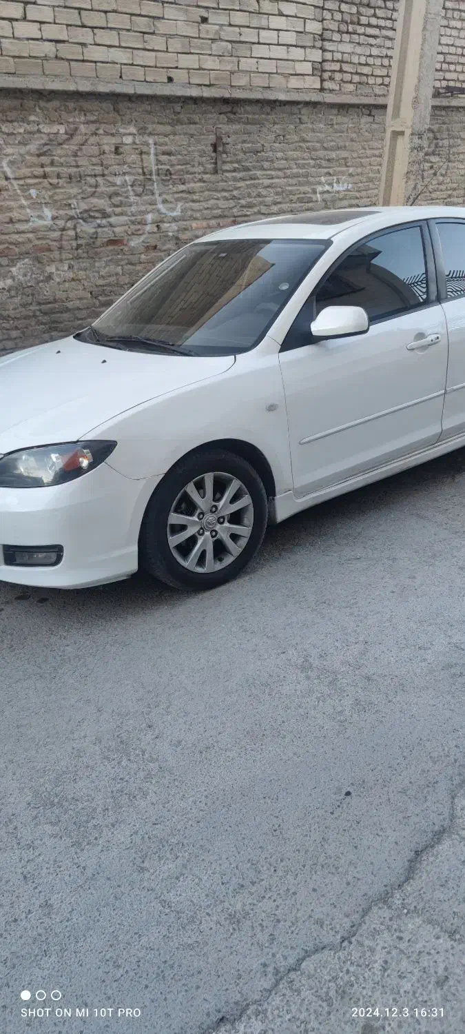 مزدا۳ تیپ۳ مدل ۸۸|خودرو سواری و وانت|شهرکرد, |دیوار