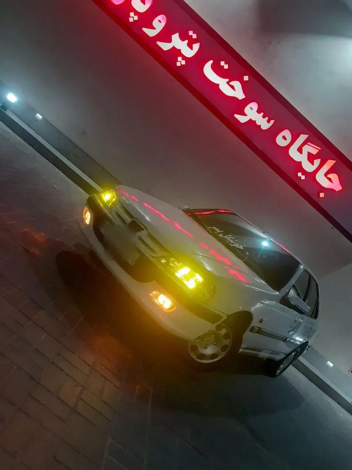 پرشیا مدل۹۳|خودرو سواری و وانت|اردبیل, |دیوار