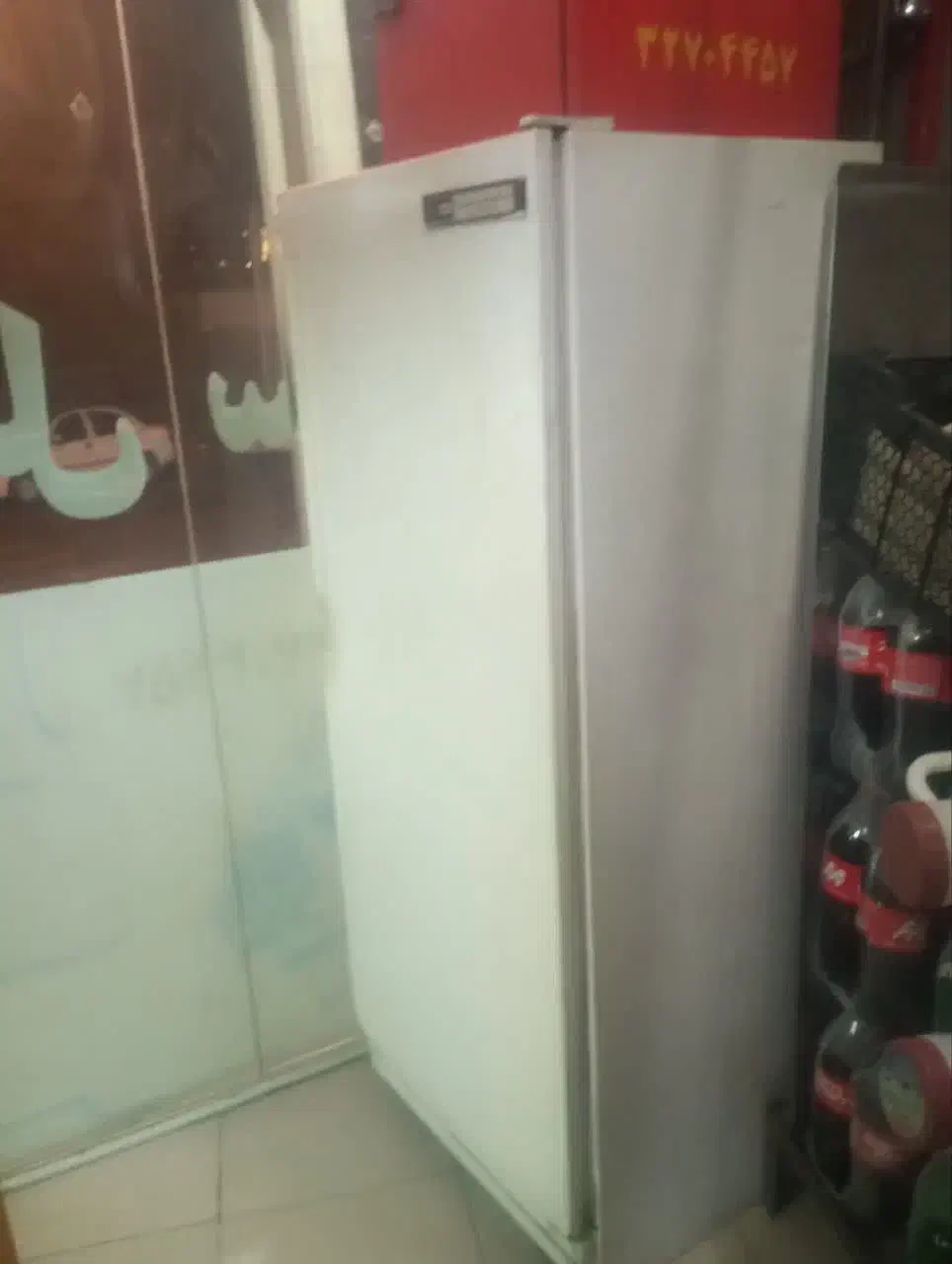 فریزرکارکرده سالم|یخچال و فریزر|کهک, |دیوار