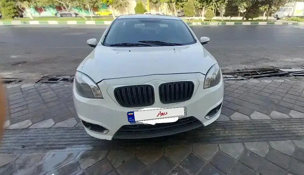 برلیانس مدل ۹۷|خودرو سواری و وانت|قدس, شهر‌قدس|دیوار