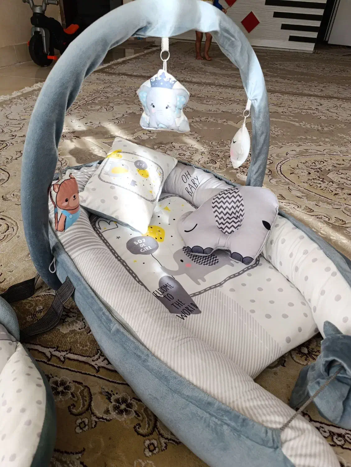 سرویس خواب نوزاد|اسباب و اثاث بچه|گلبهار, شهر جدید گلبهار|دیوار