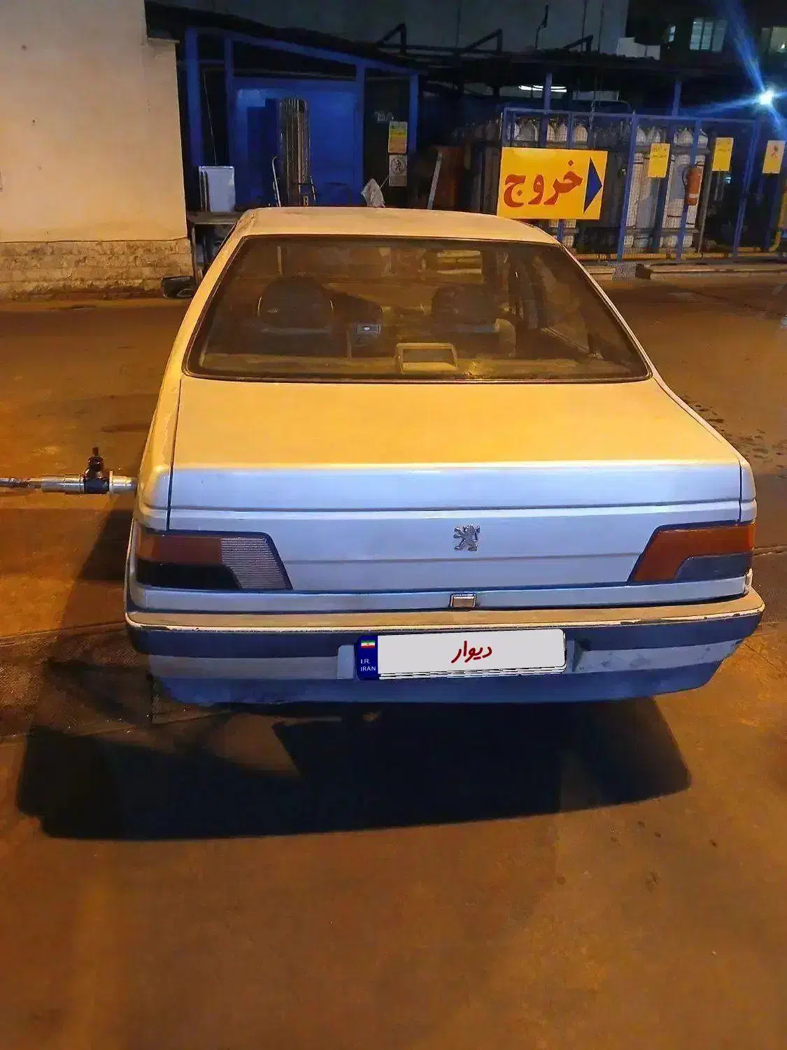 پژوروآسال دوگانه سوزشرکتی|خودرو سواری و وانت|فردیس, قریشی|دیوار