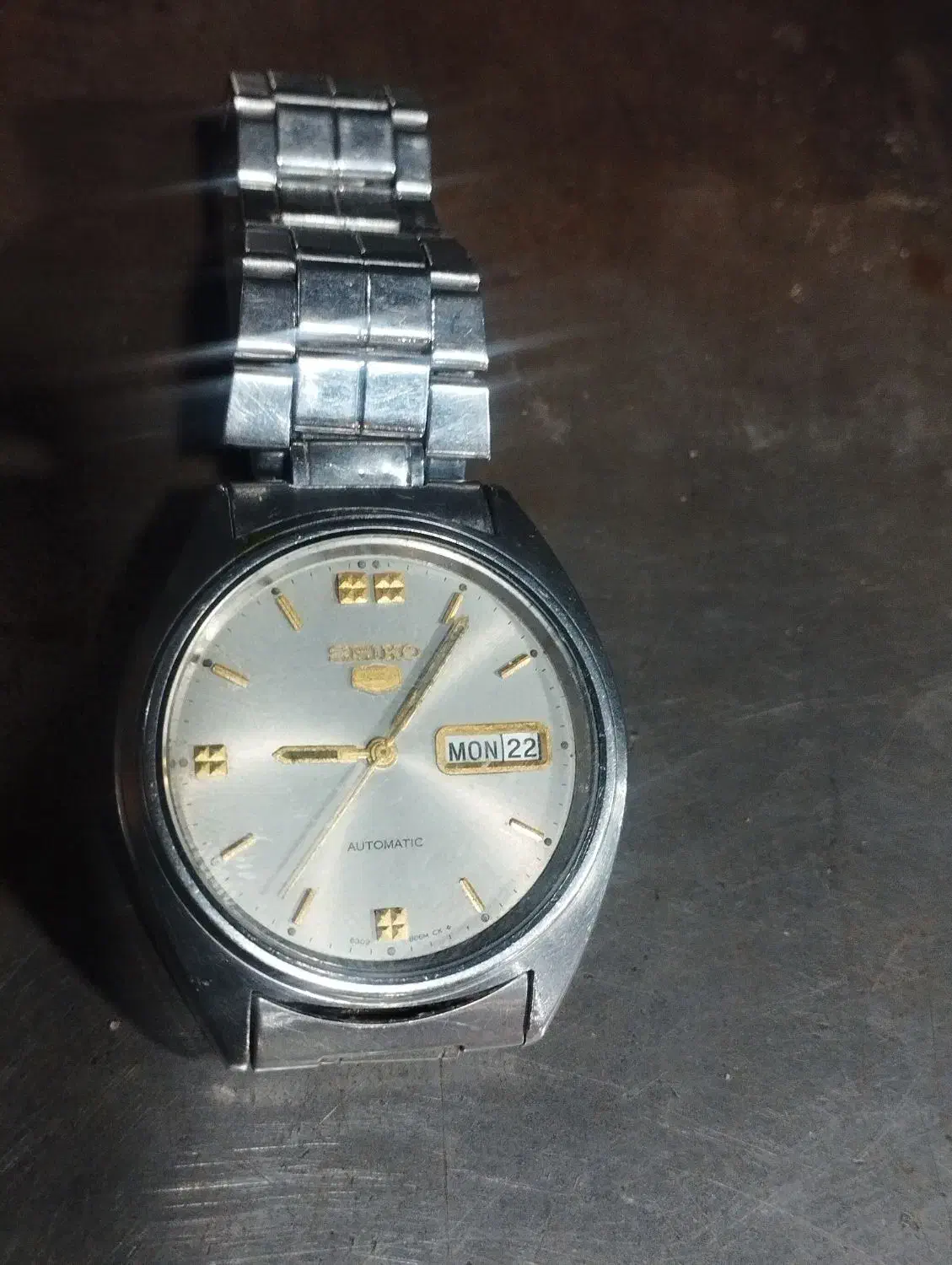 ساعت سیکو 5|ساعت|پاکدشت, پاکدشت (مامازند)|دیوار