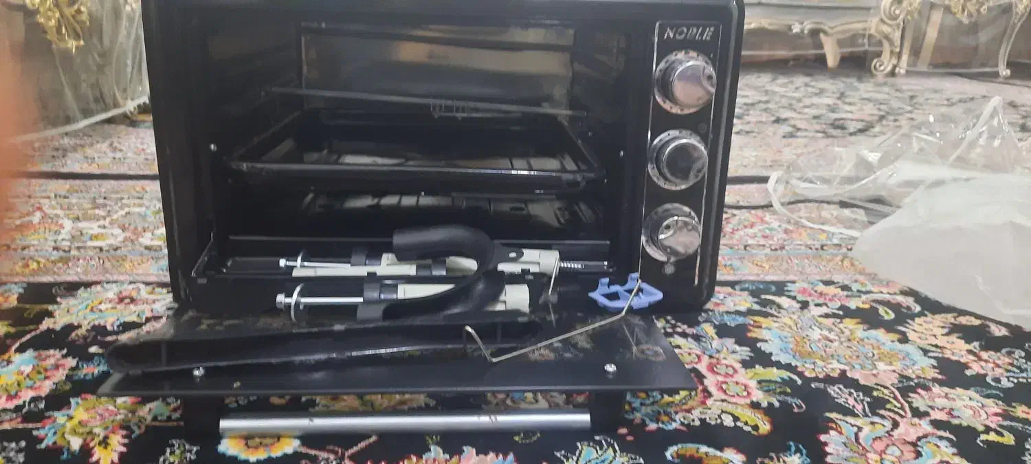 توستر نوبل|اجاق گاز و لوازم برقی پخت‌وپز|قم, انسجام|دیوار