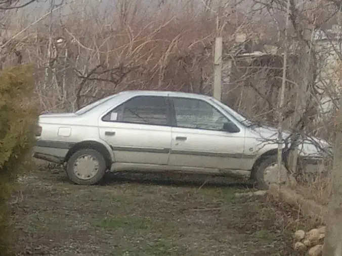 405 دزدیده شده|اشیا|پرند, فاز ۶|دیوار