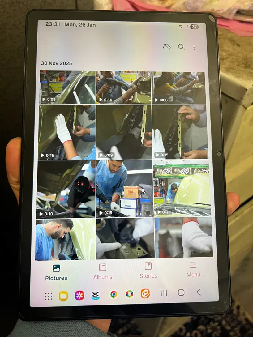 تبلت A9+ 5G سامسونگ|تبلت|دورود, |دیوار