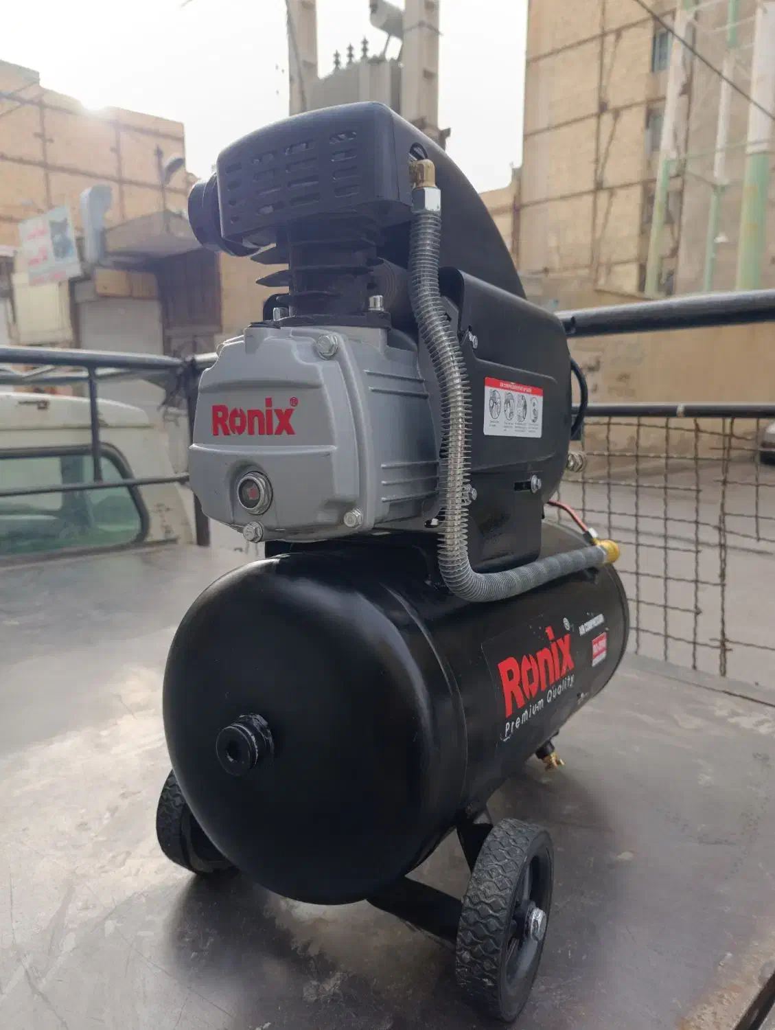 پمپ باد رونیکس 25|ابزارآلات|فردیس, شهرک راه آهن|دیوار