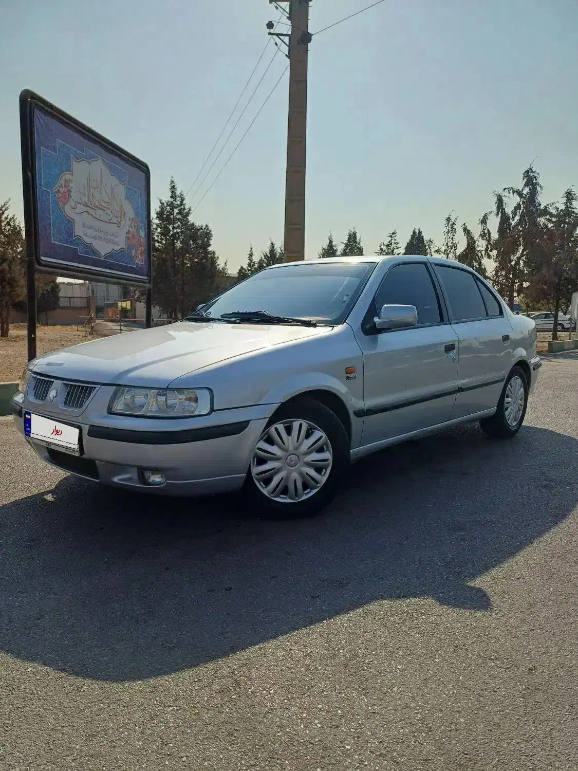 سمند مدل ۸۵ درحد|خودرو سواری و وانت|تهران, امامت|دیوار