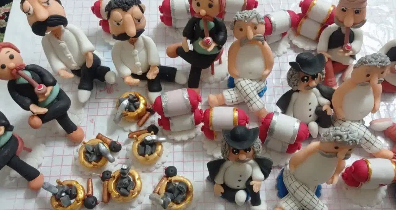 تاپر روز مرد . و یلدا|صنایع دستی و سایر لوازم تزئینی|بروجرد, |دیوار