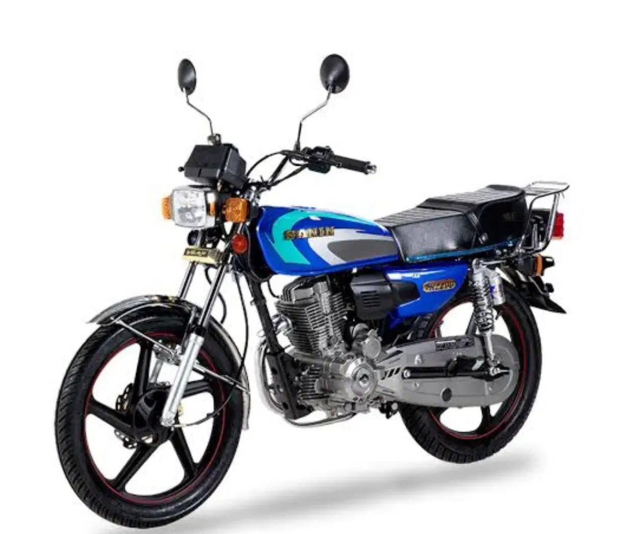 فروش موتور سنین ۲۰۰سی سی|موتورسیکلت|بیجار, |دیوار