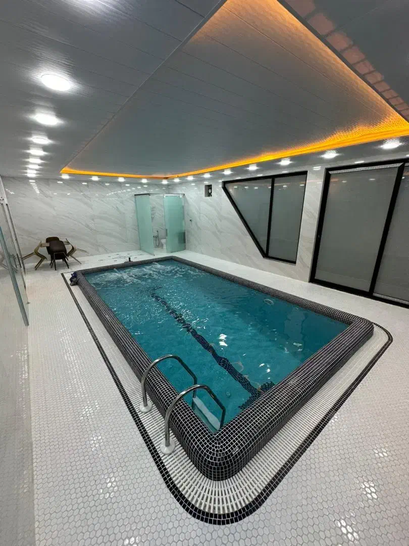 استخر تمیز نو ساز|اجارهٔ کوتاهمدت ویلا و باغ|بابلسر, |دیوار