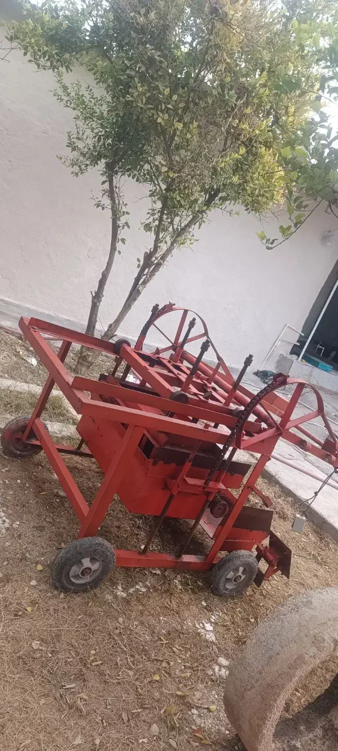 بلوک زن بلوک زنی|ماشین‌آلات صنعتی|بهبهان, |دیوار