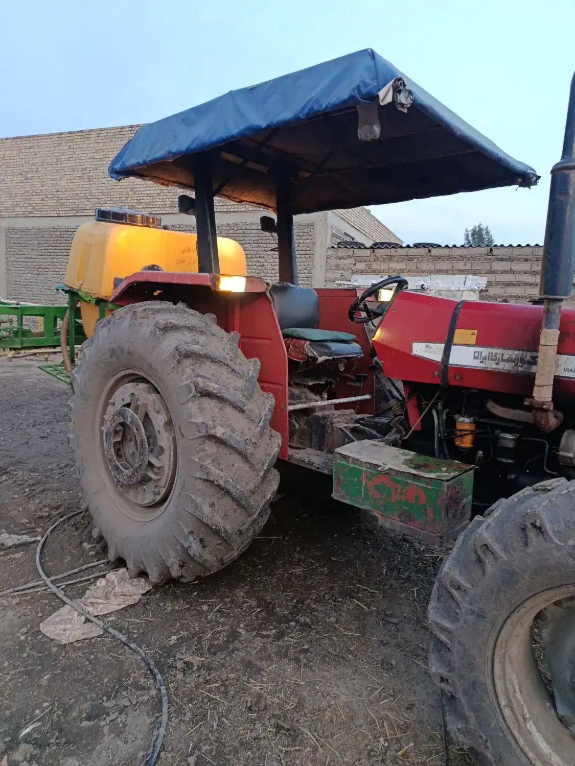 تراکتور و سم پاس سالم|خودرو سنگین|گالیکش, |دیوار