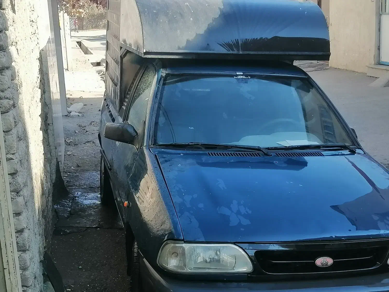 پراید وانت مدل 93|خودرو سواری و وانت|مشهد, نوده|دیوار