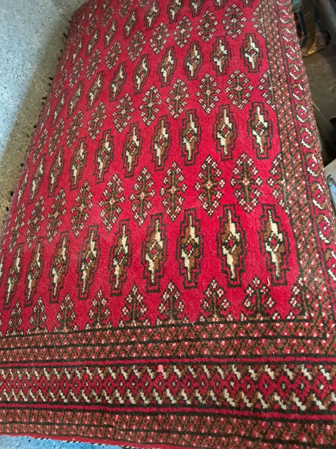 پشتی دستبافت|پشتی|قزوین, |دیوار