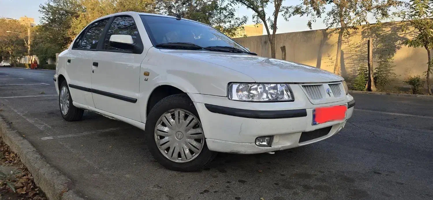 سمند LX EF7 دوگانه کارخانه 93|خودرو سواری و وانت|تهران, شهرک ولیعصر جنوبی|دیوار