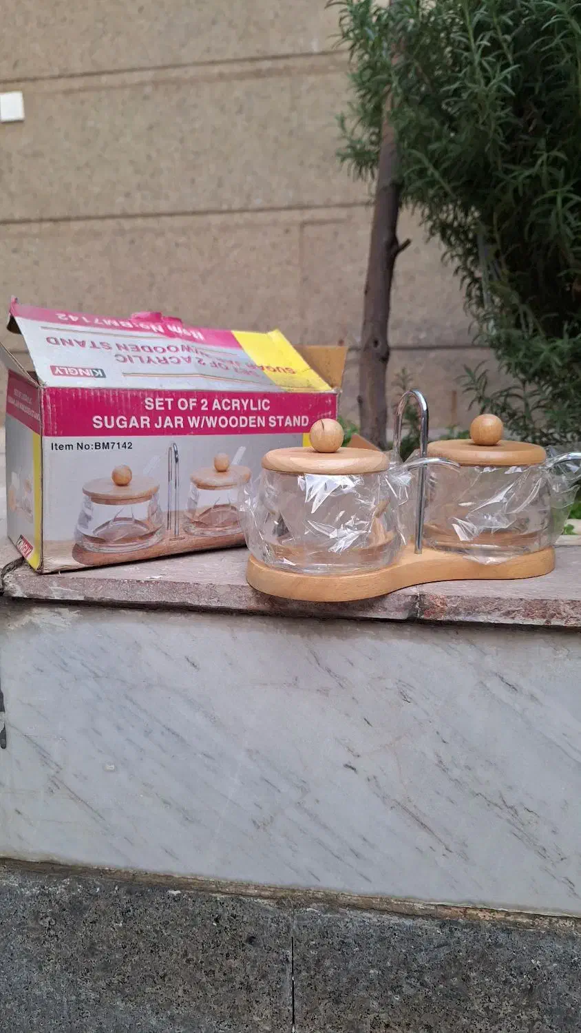 جا ادویه ای ۲ تایی|ظروف نگهدارنده، پلاستیکی، یک‌بارمصرف|تهران, وحیدیه|دیوار