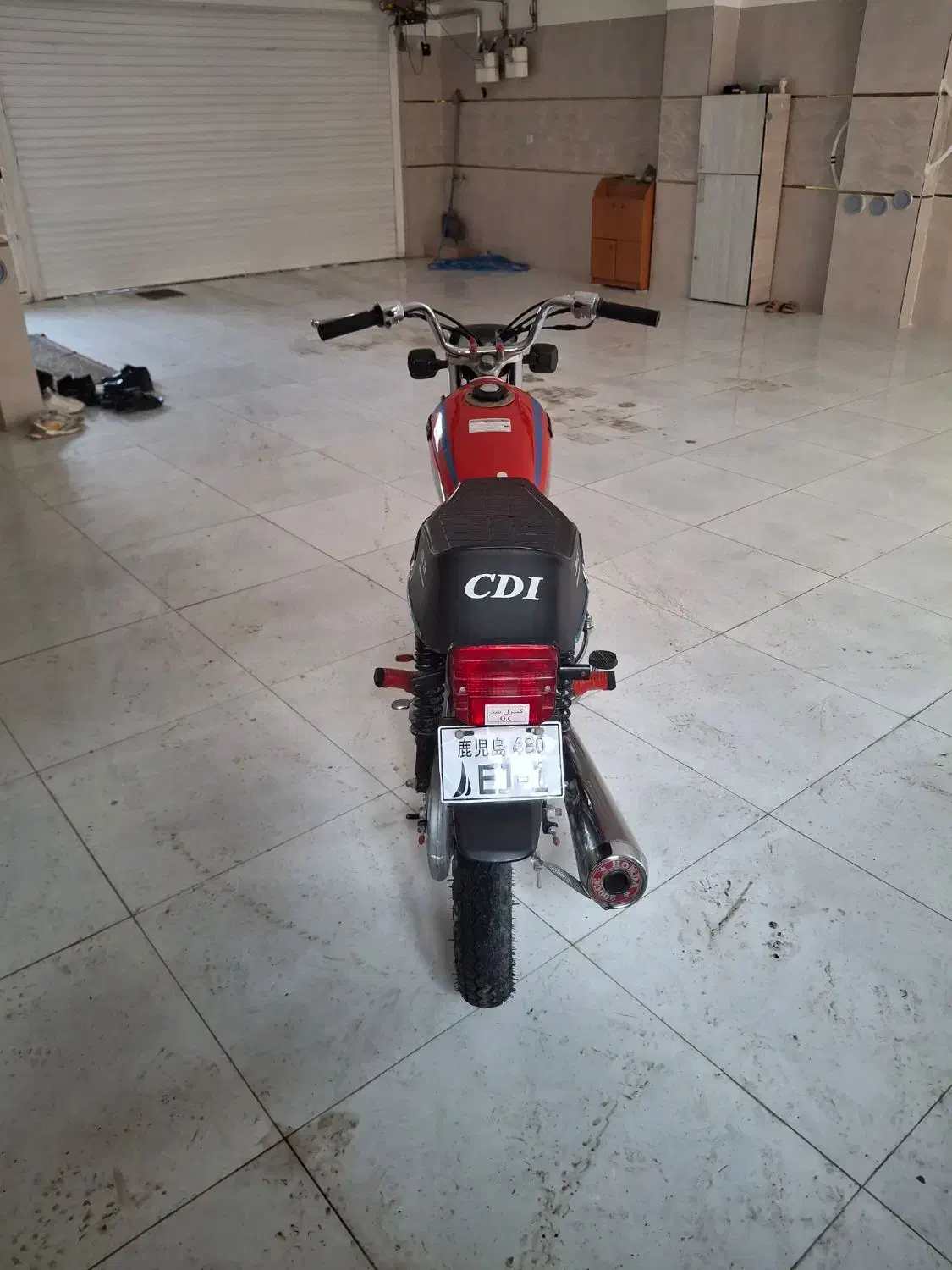 موتور هندا ۱۵۰ مزایده|موتورسیکلت|اردبیل, |دیوار