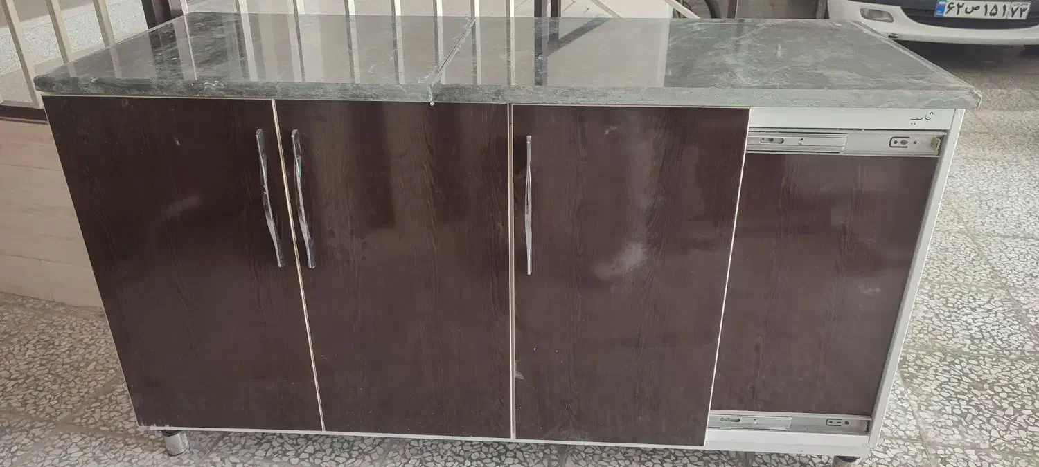 کابینت فلز درب ام دی اف|مصالح و تجهیزات ساختمان|کازرون, |دیوار