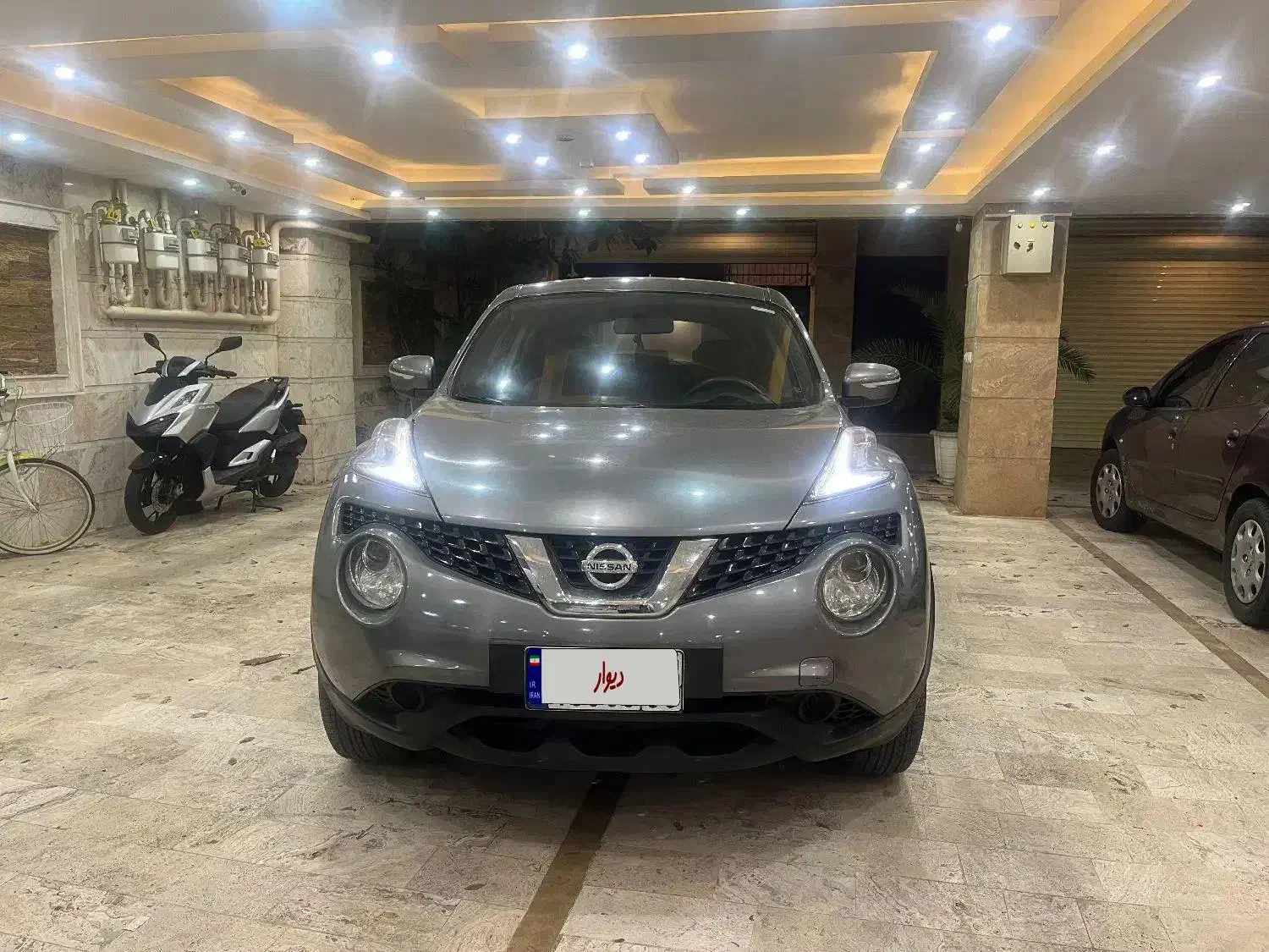 جوک 2016 کم کارکرد|خودرو سواری و وانت|رشت, منظریه|دیوار