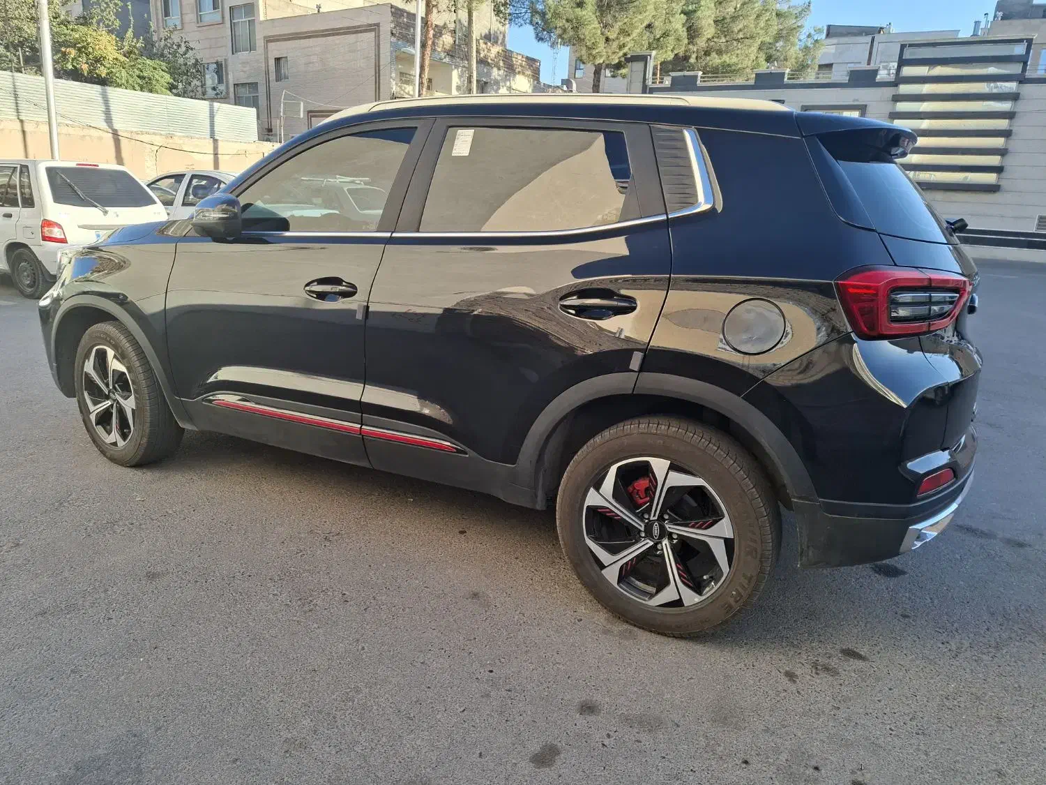 ایکس ۵۵پرو مدل ۱۴۰۳تحویلی ابانماه|خودرو سواری و وانت|سده (خراسان جنوبی), |دیوار