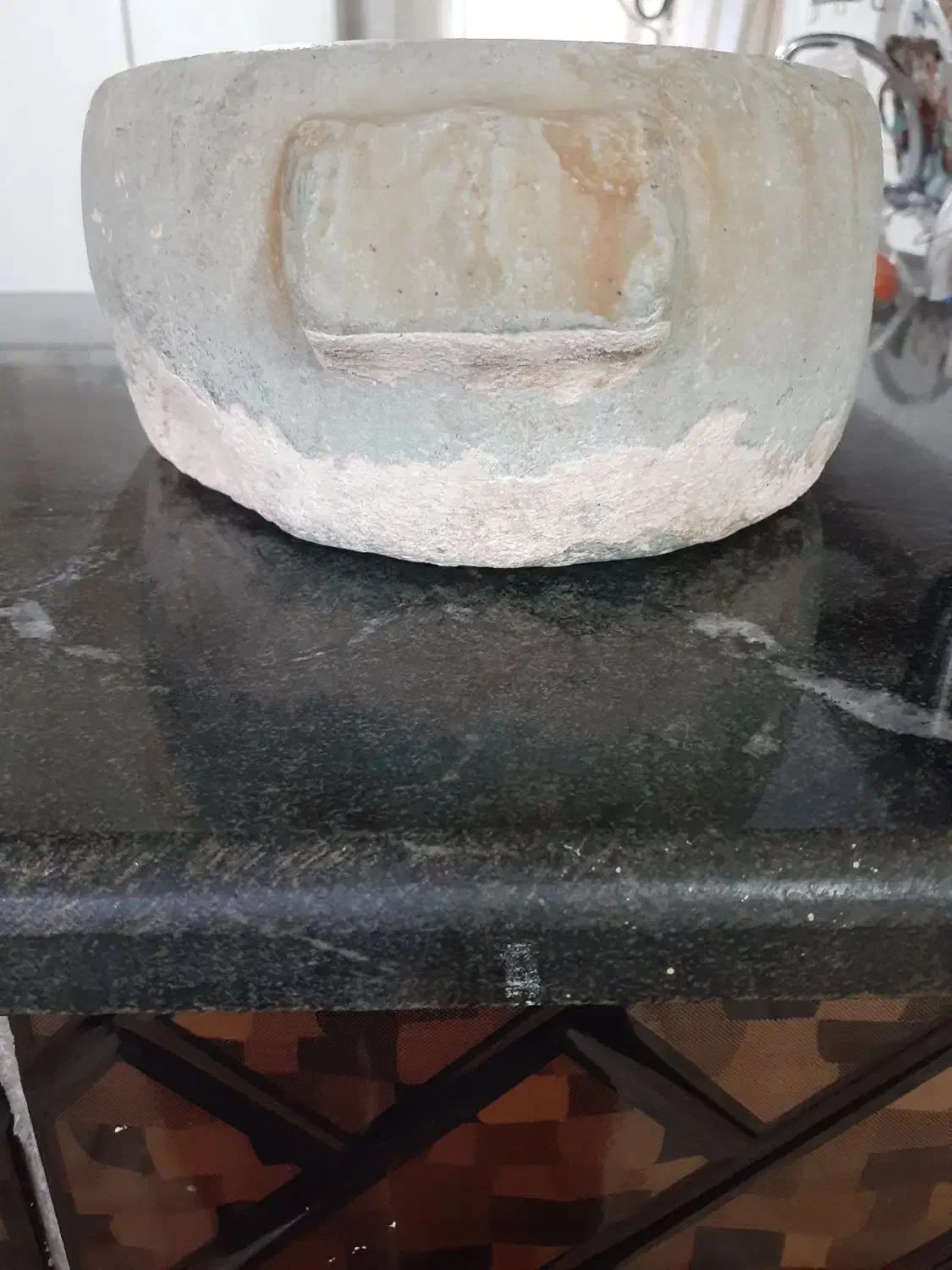 سنگ|کلکسیون اشیاء عتیقه|ماهدشت, |دیوار