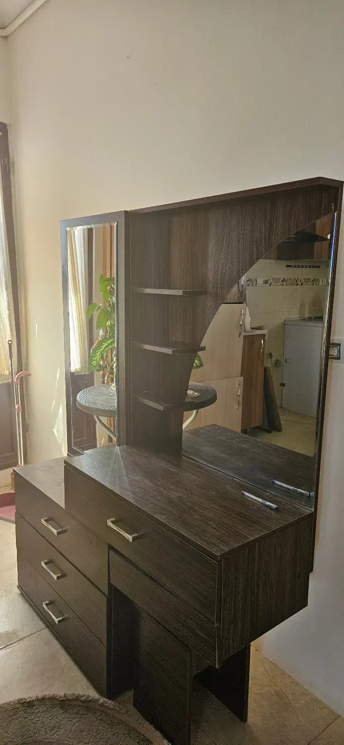 میز دراور|جاکفشی، کمد، دراور|کرمان, |دیوار