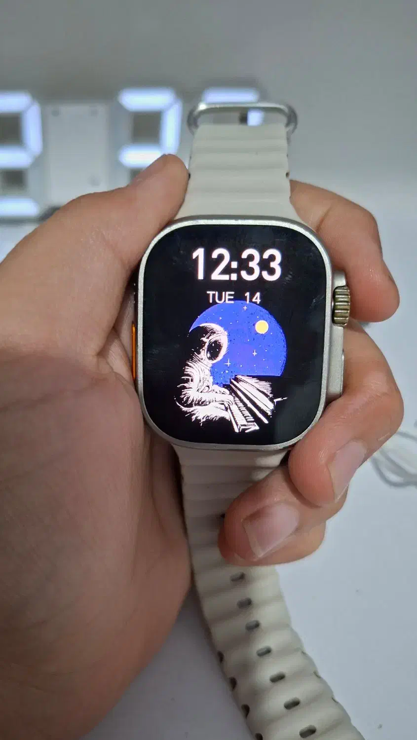 ساعت هوشمند hk8 pro max|ساعت|شیراز, کوشک میدان|دیوار