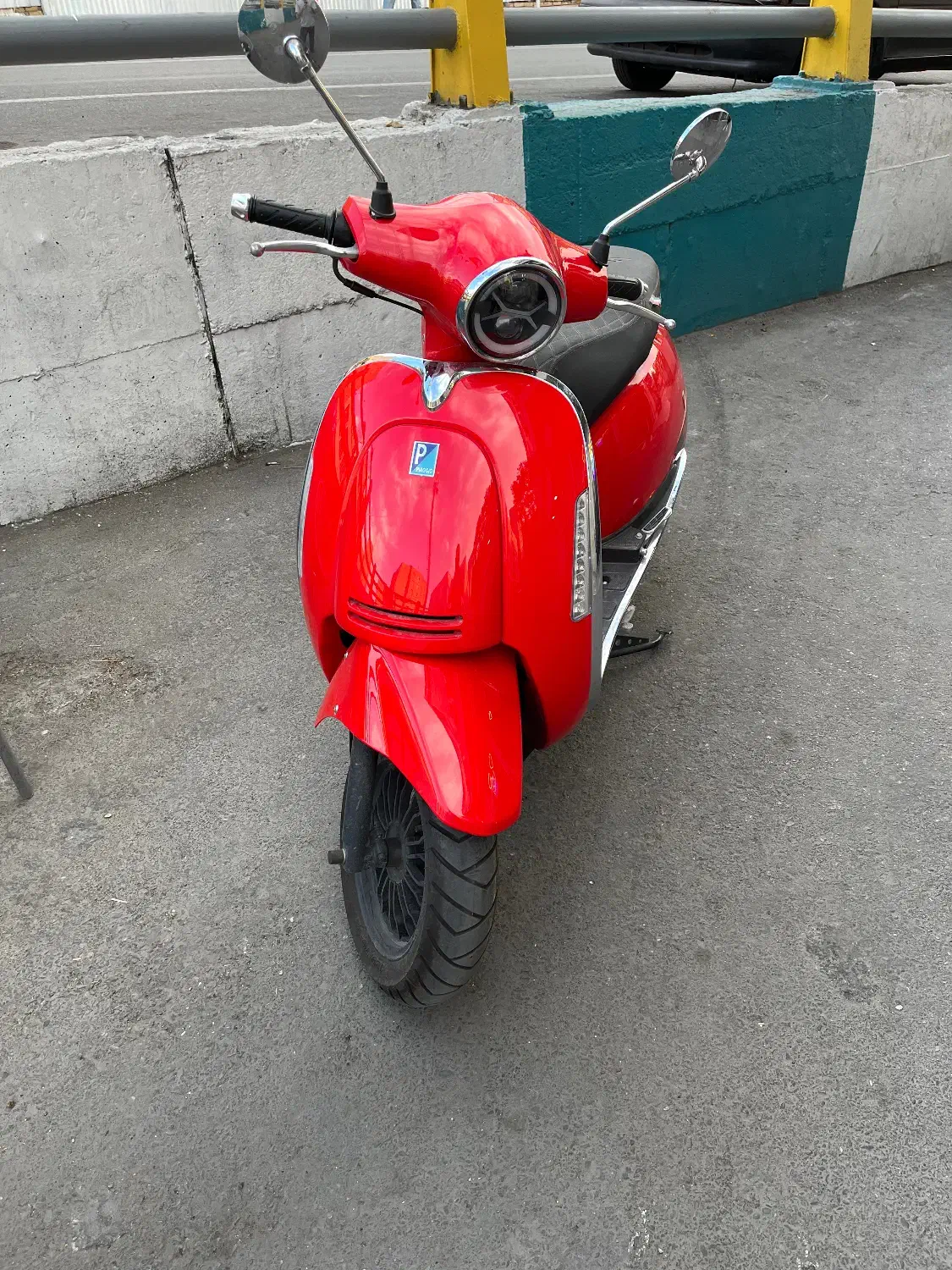 وسپا شاهین موتور(VSP)|موتورسیکلت|تهران, سلیمانی|دیوار