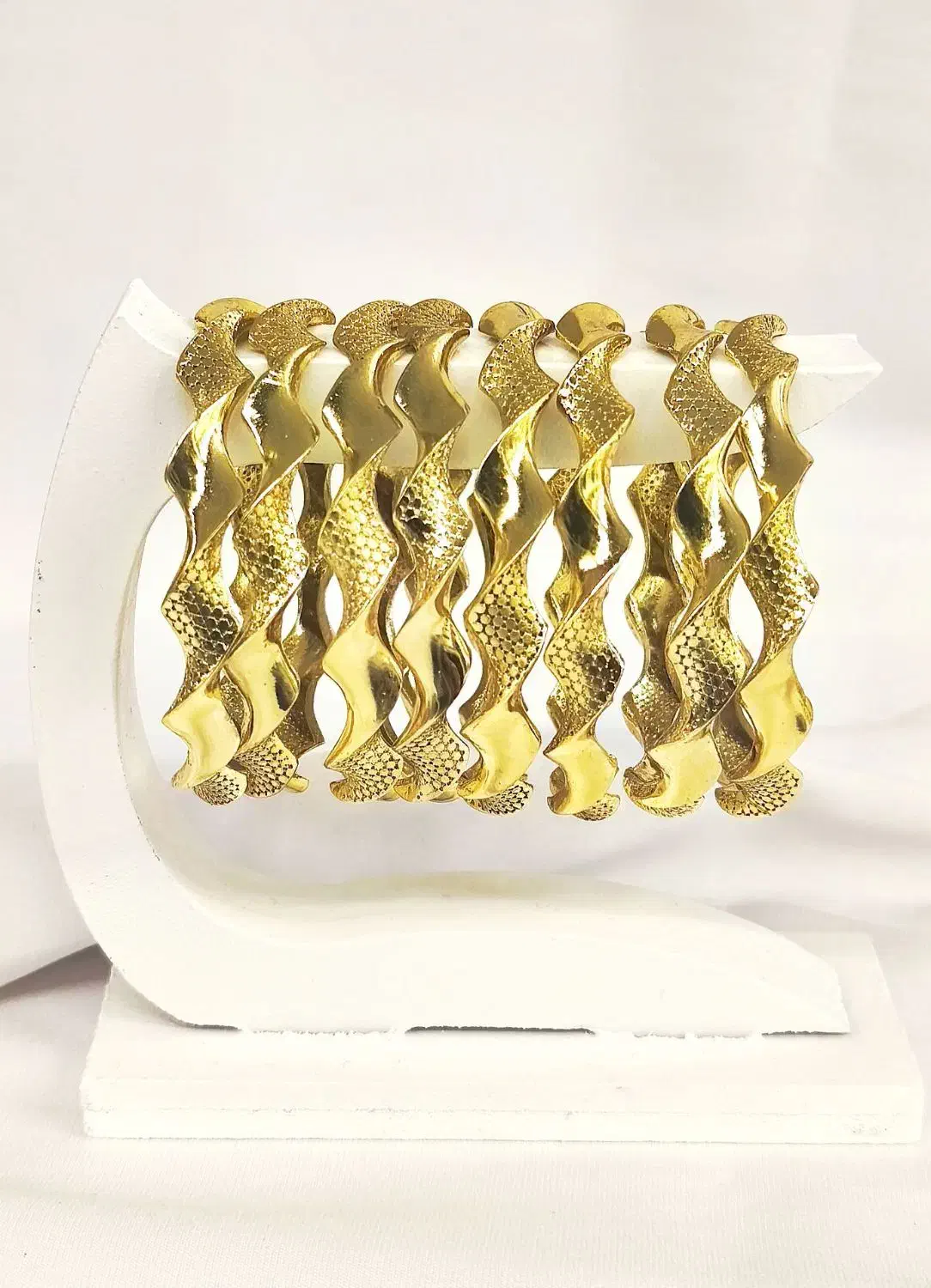 مدل النگو طلاروس استخونی فیوژن زیبا به کیفیت طلا|بدلیجات|مشهد, گلشور|دیوار