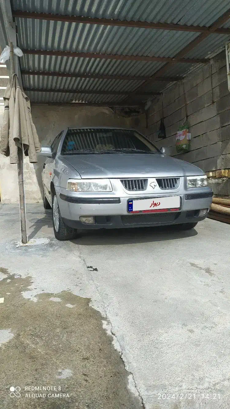 سمند مدل ۸۴ بدون رنگ|خودرو سواری و وانت|دینور, |دیوار