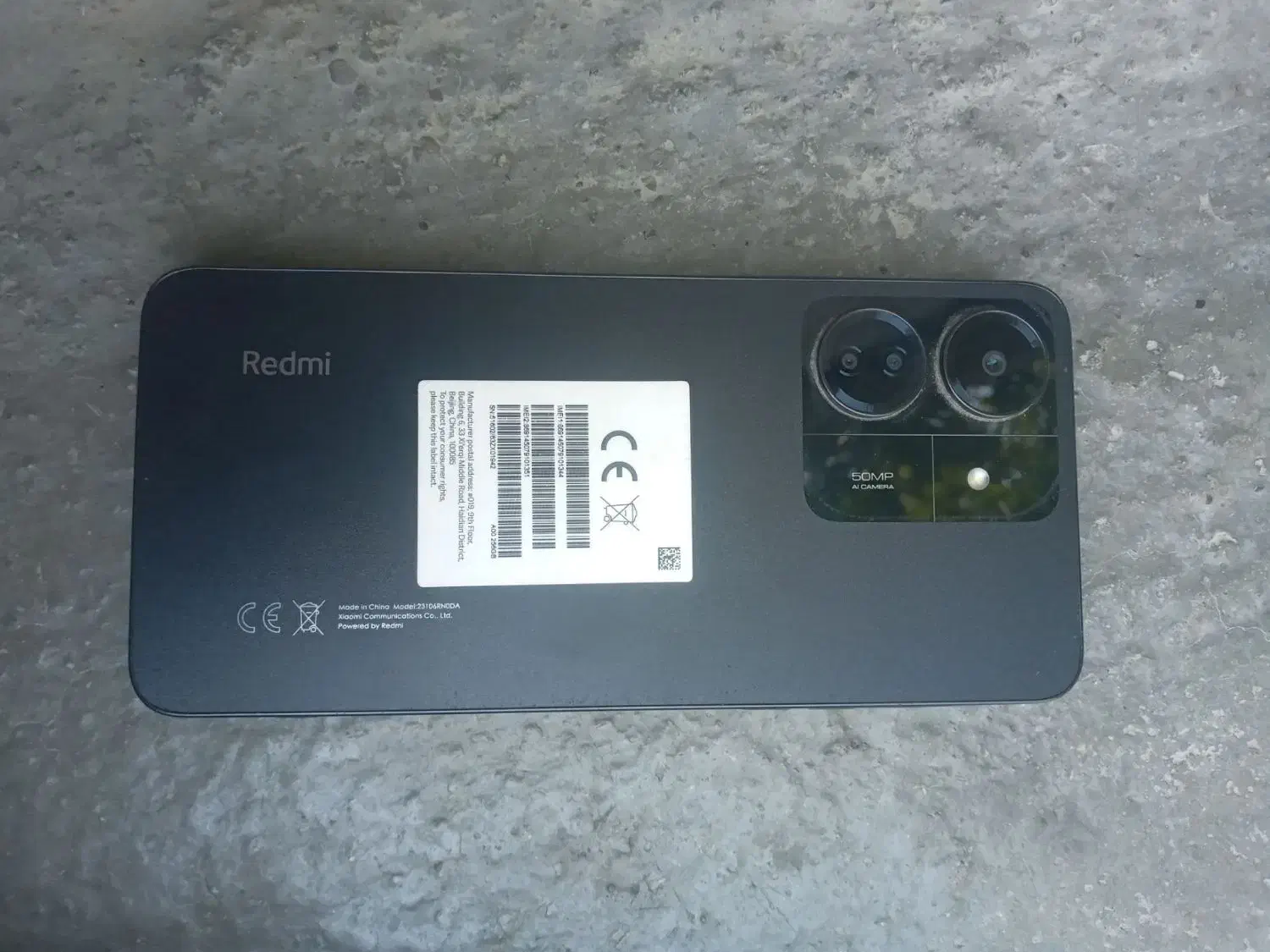 گوشی ردمی 13c|موبایل|سلماس, |دیوار