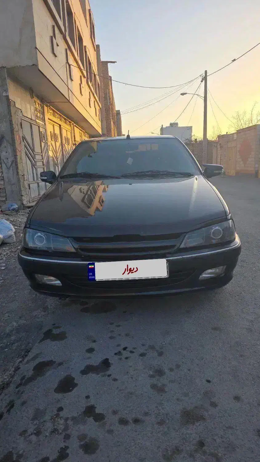 پارس ۹۵ چهار چرخ دیسک|خودرو سواری و وانت|خمینی‌شهر, |دیوار