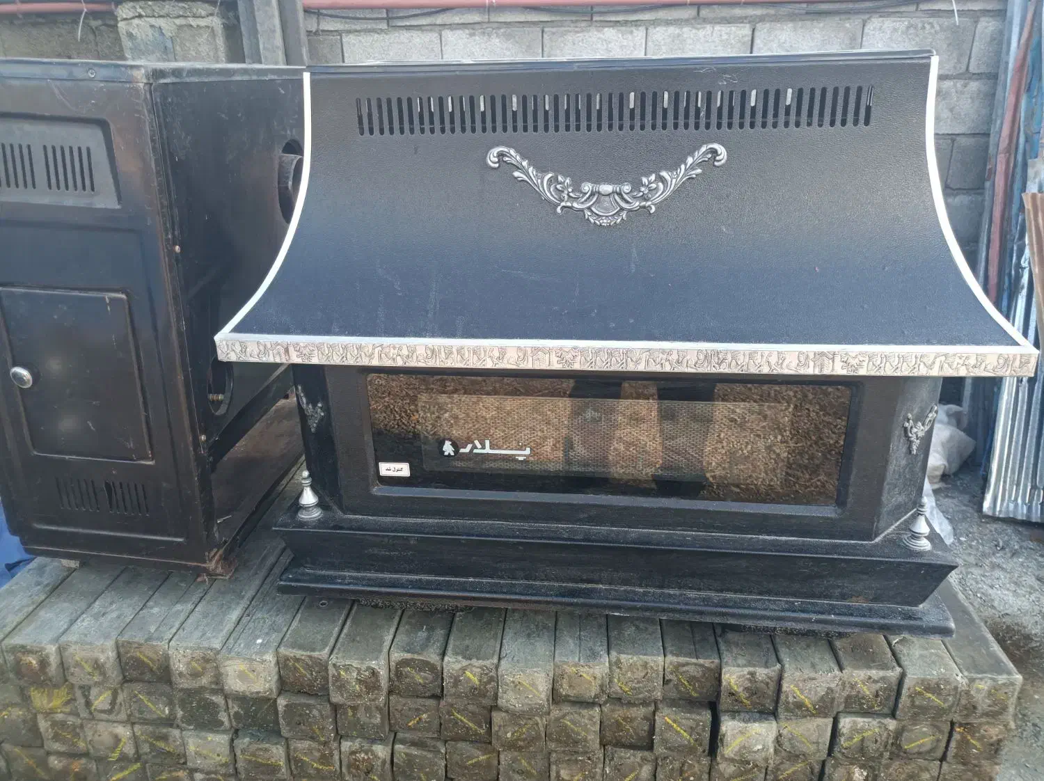 بخاری گازی|بخاری، هیتر، شومینه|رضوانشهر, |دیوار