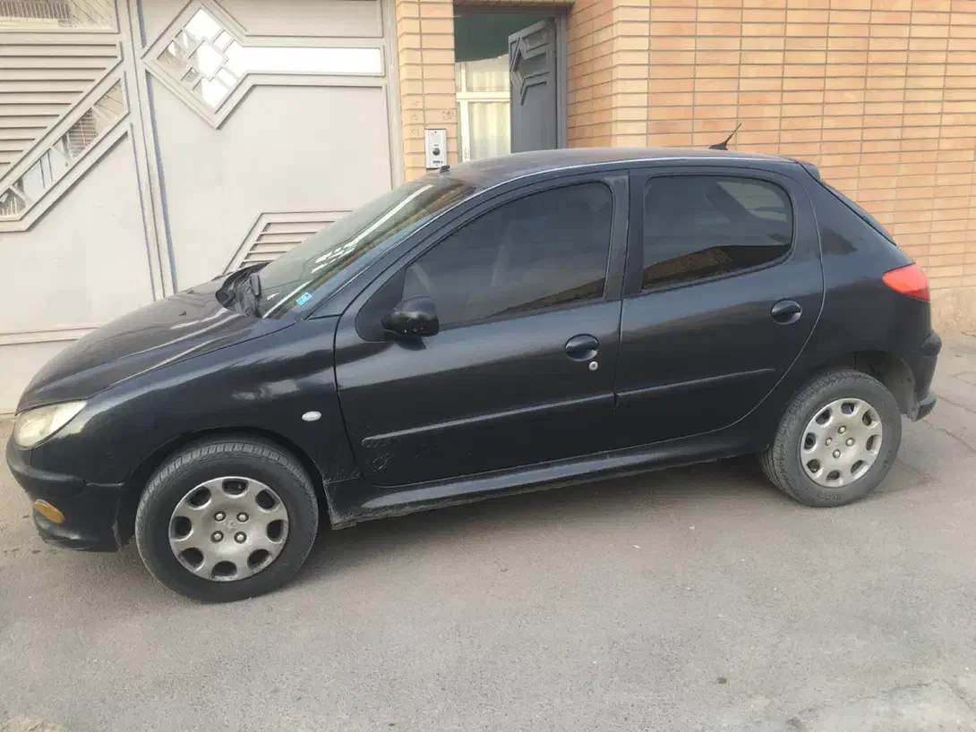 ۲۰۶ مدل ۸۱|خودرو سواری و وانت|اصفهان, بوستان ناژوان|دیوار