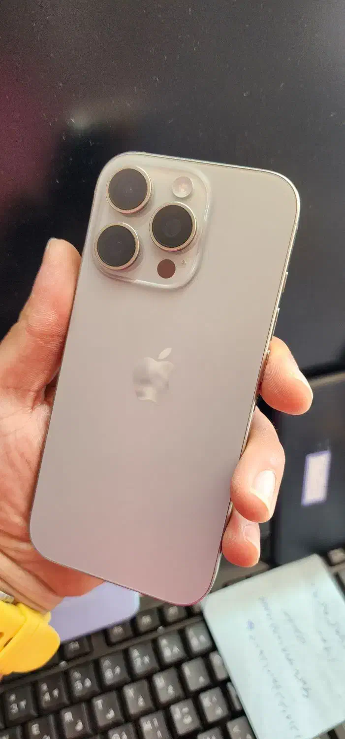 iphone 16 pro zaa 256|موبایل|اصفهان, زوان|دیوار