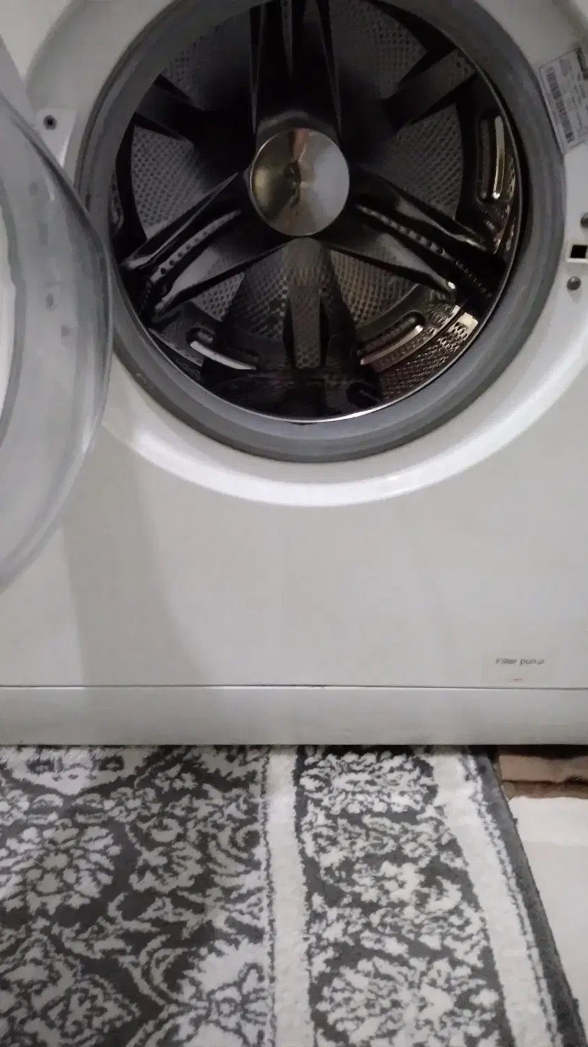 لباس شویی ابسال ۵ کیلویی|ماشین لباسشویی و خشککن لباس|اسلامشهر, شهرک احمدیه|دیوار